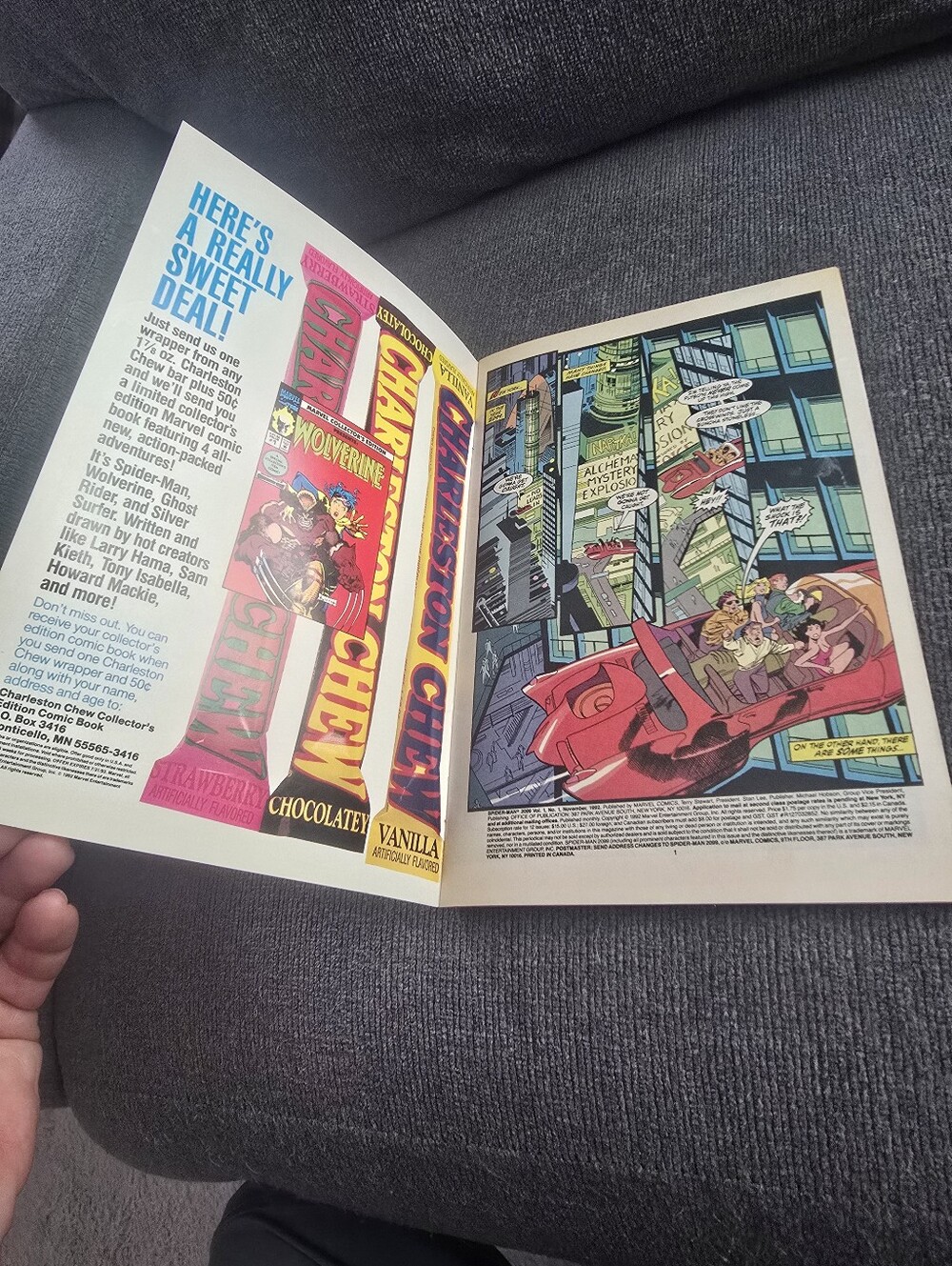 Spider Man 2099 Comic - Picture 7 of 7